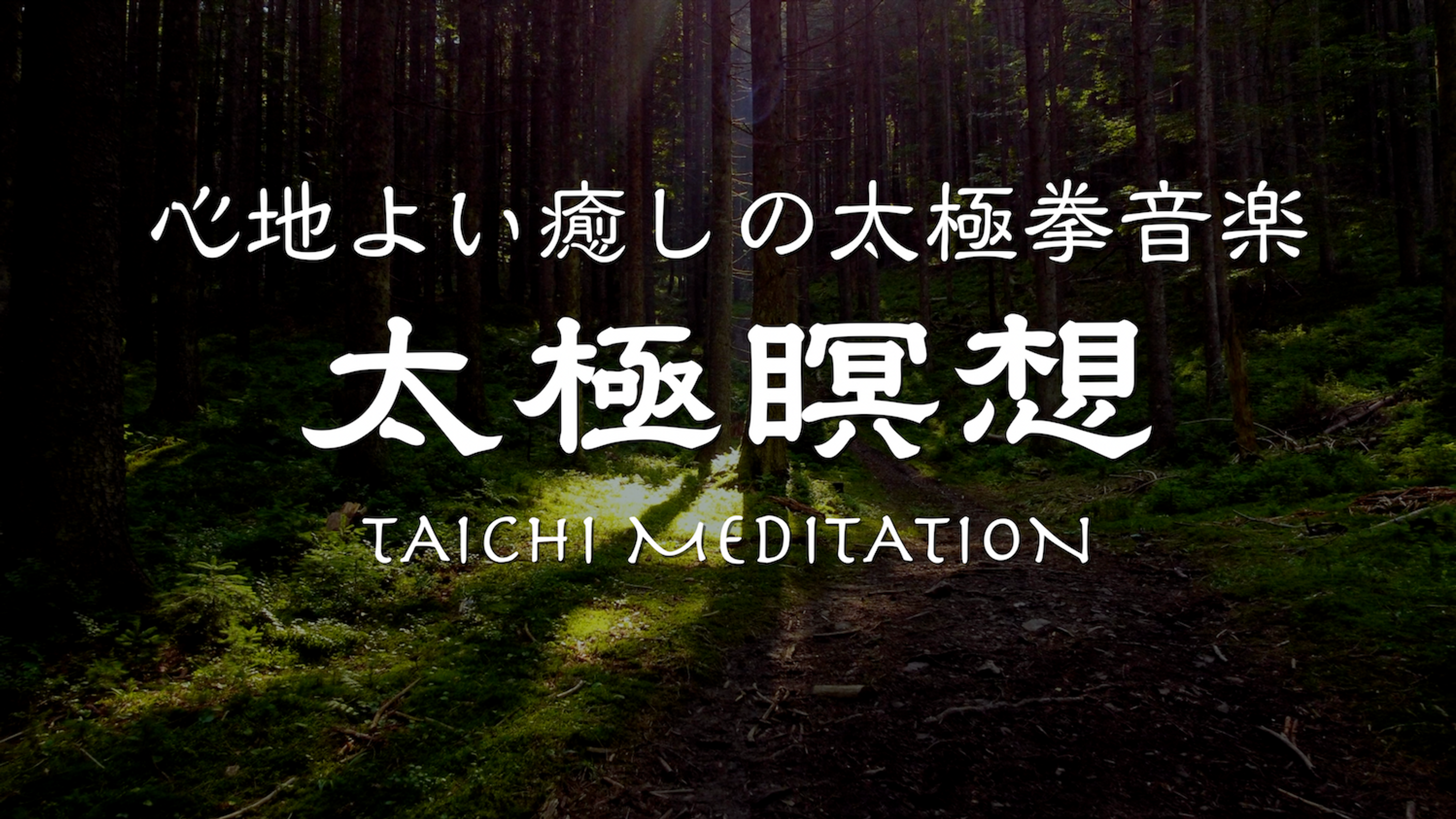太極瞑想Taichi Meditation